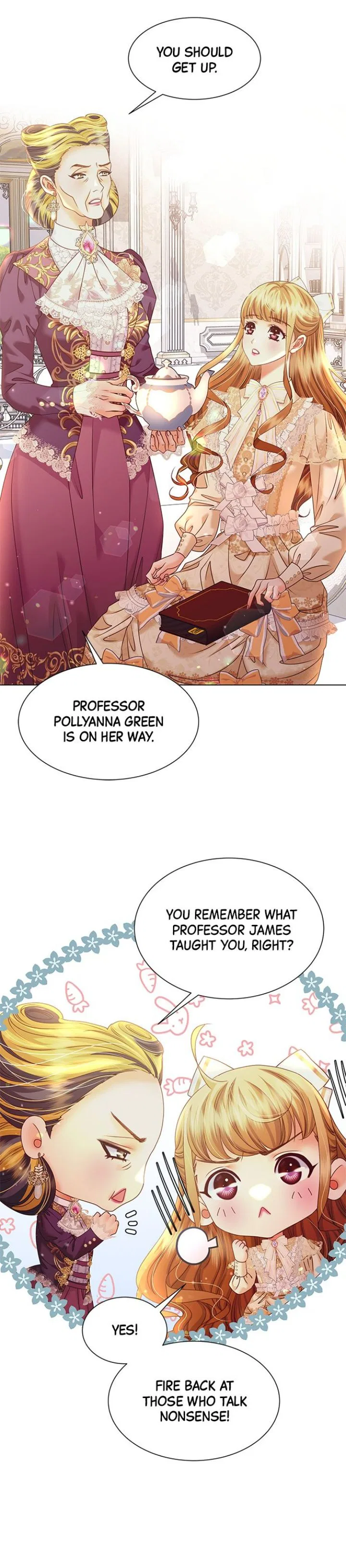The Red Nights at the Duke’s Castle Chapter 45 – Page 21