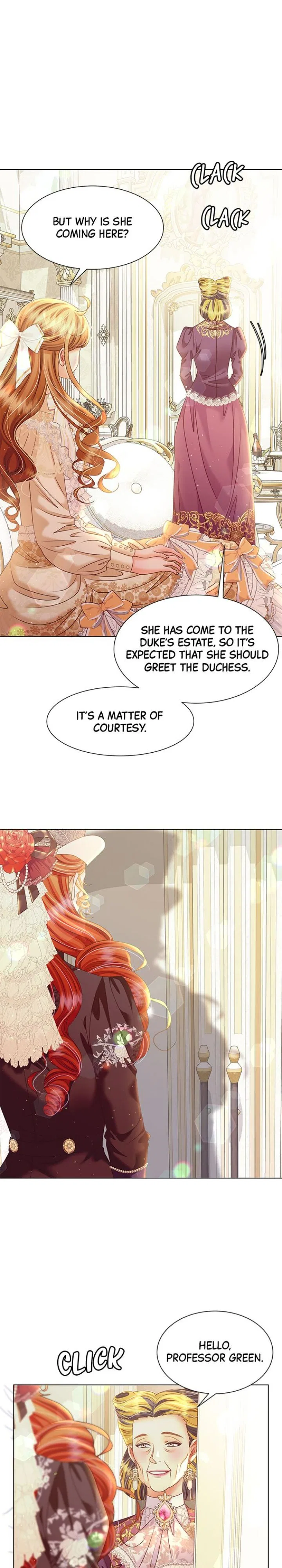 The Red Nights at the Duke’s Castle Chapter 45 – Page 22