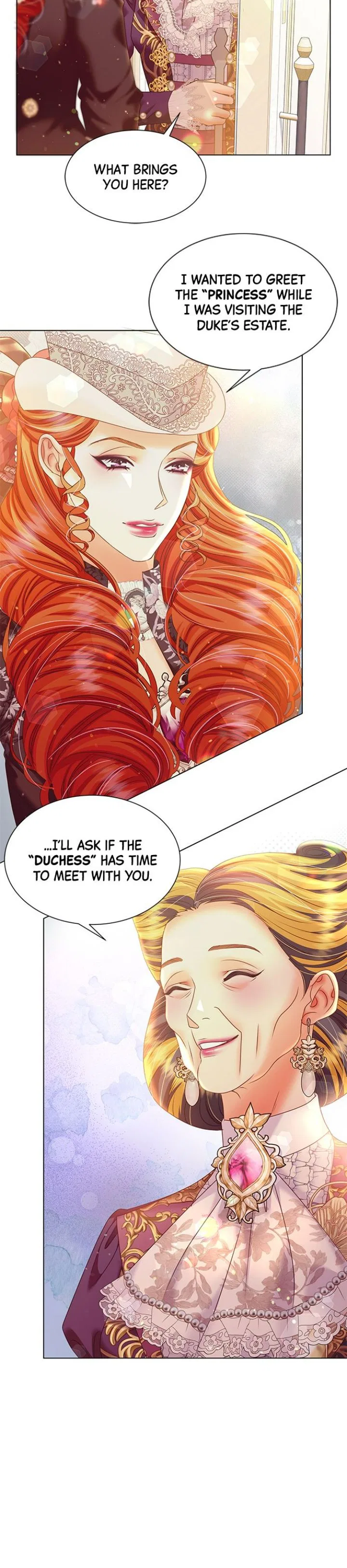 The Red Nights at the Duke’s Castle Chapter 45 – Page 23