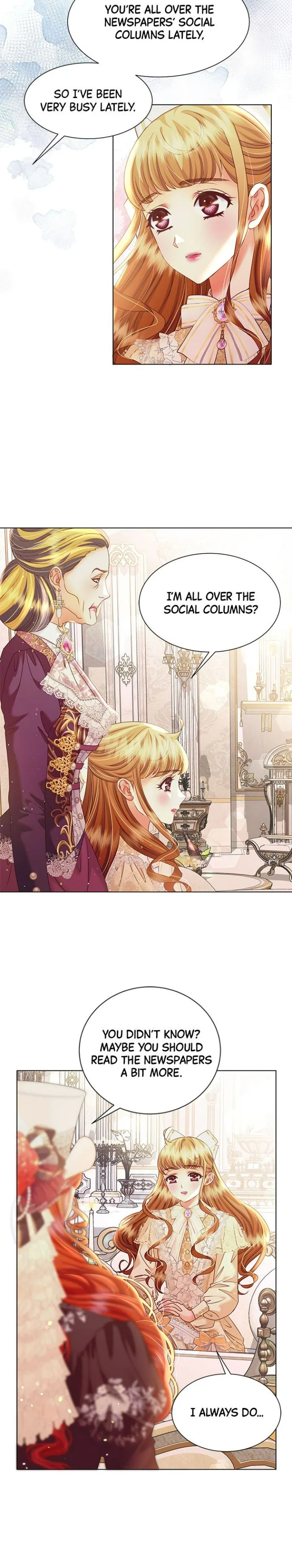 The Red Nights at the Duke’s Castle Chapter 45 – Page 25