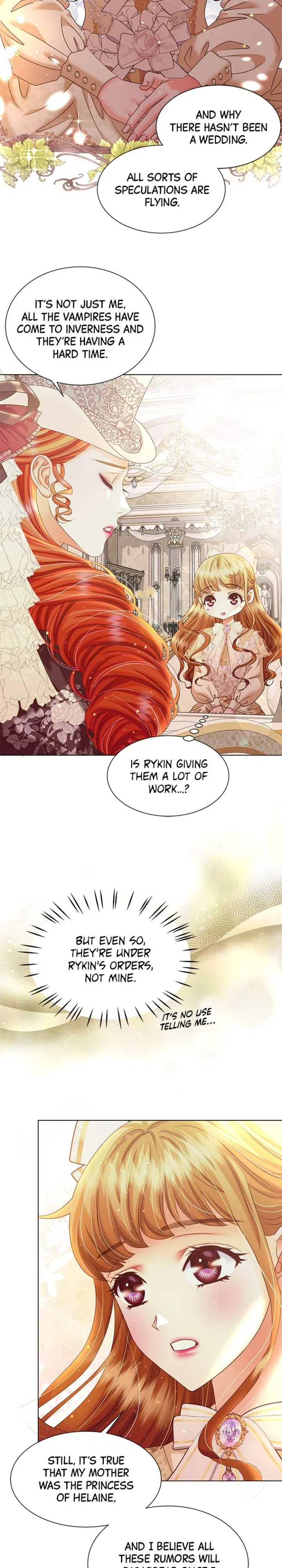 The Red Nights at the Duke’s Castle Chapter 45 – Page 27