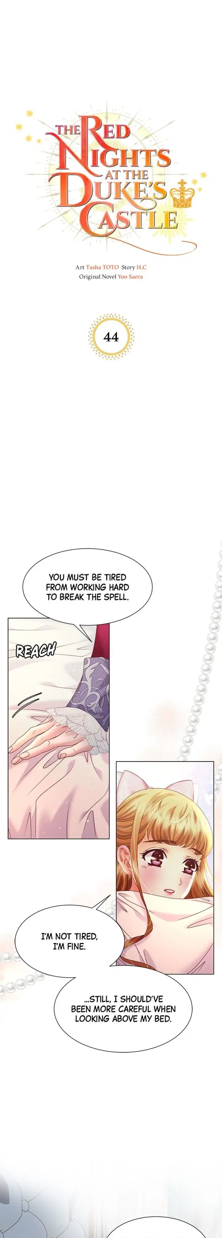 The Red Nights at the Duke’s Castle Chapter 44 – Page 5