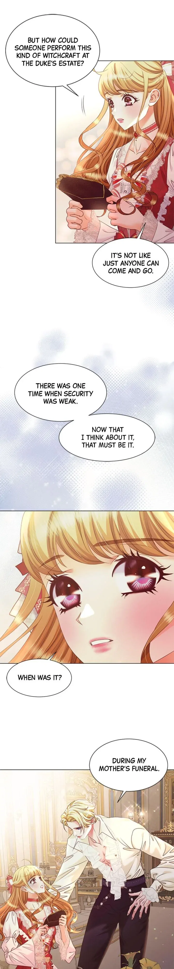 The Red Nights at the Duke’s Castle Chapter 43 – Page 7