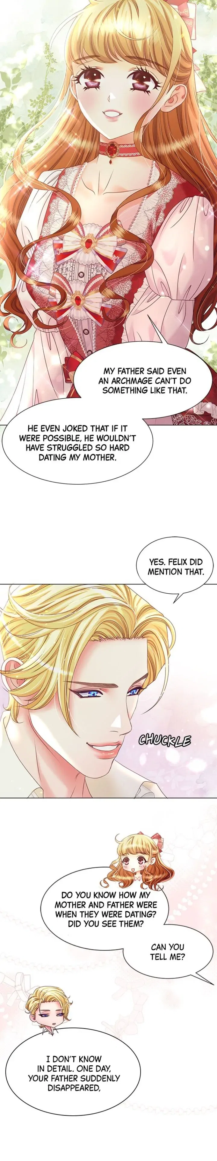 The Red Nights at the Duke’s Castle Chapter 43 – Page 21