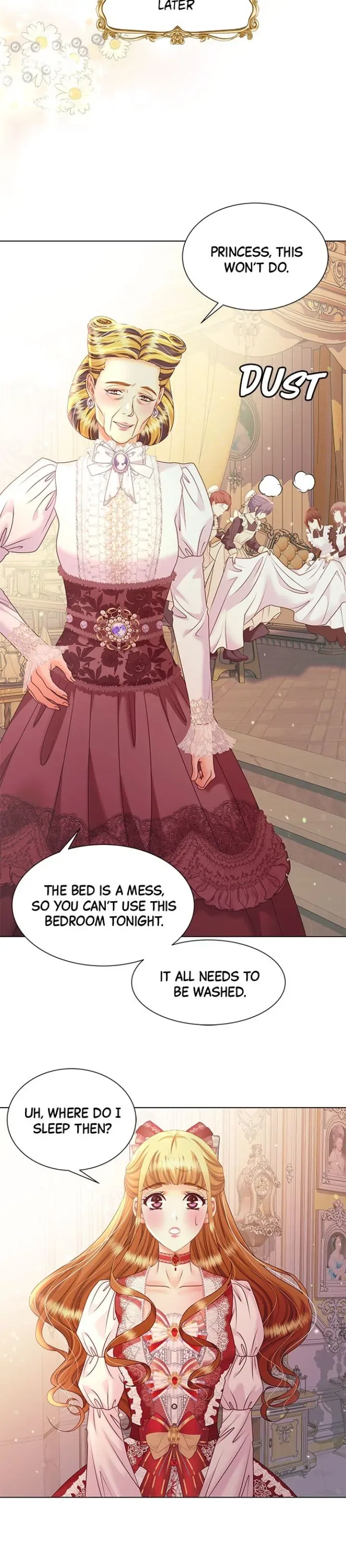 The Red Nights at the Duke’s Castle Chapter 43 – Page 25