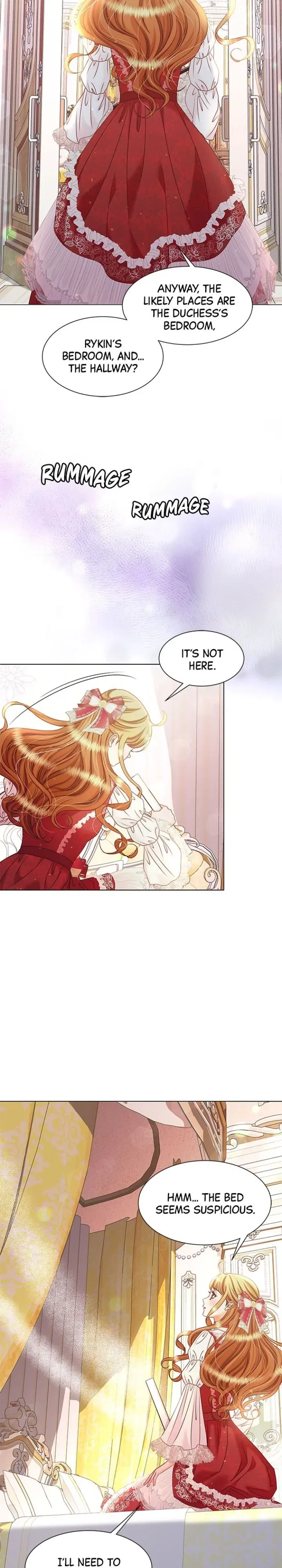 The Red Nights at the Duke’s Castle Chapter 42 – Page 7