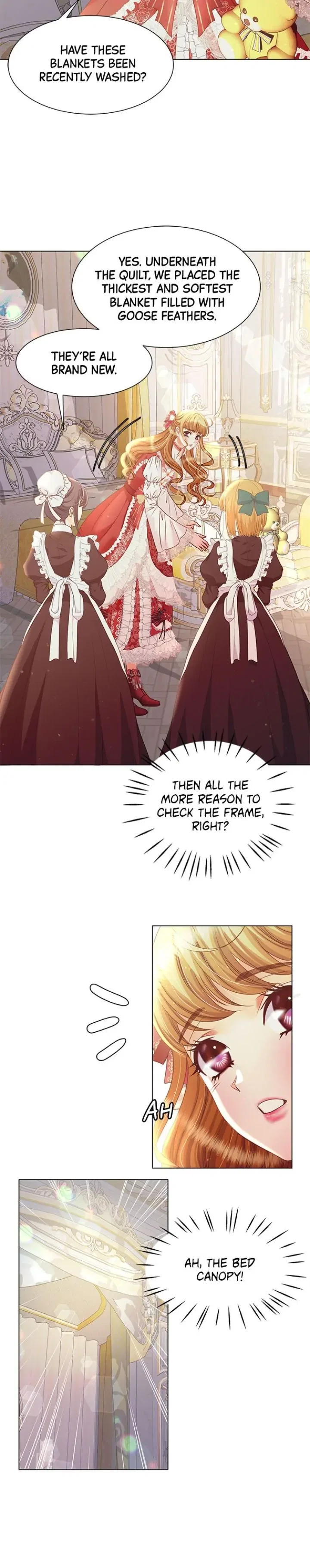 The Red Nights at the Duke’s Castle Chapter 42 – Page 10