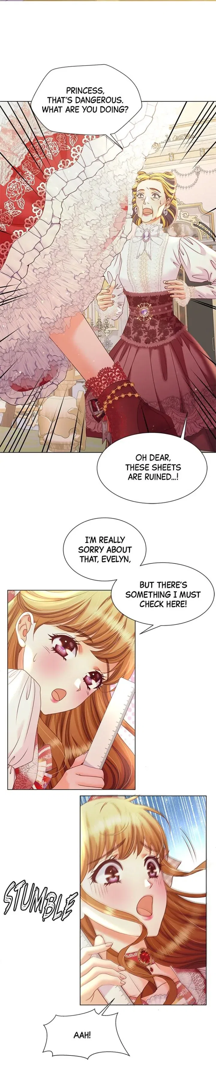 The Red Nights at the Duke’s Castle Chapter 42 – Page 14