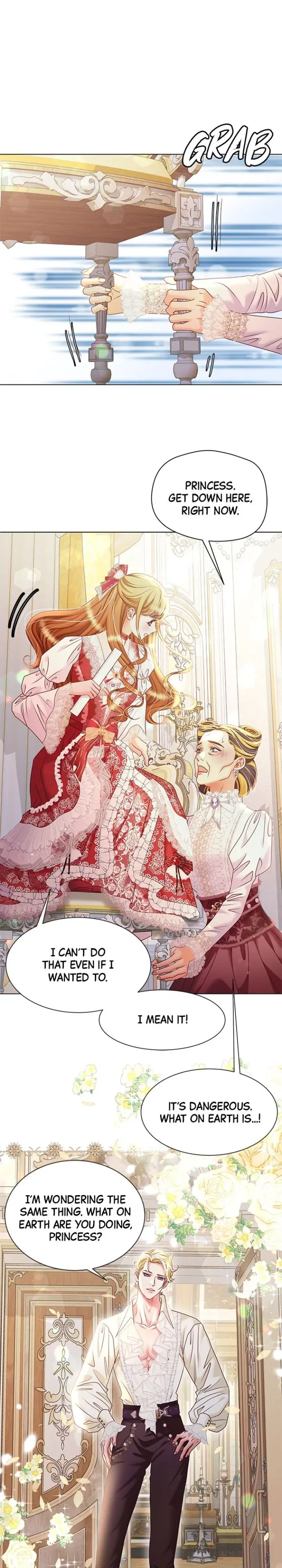 The Red Nights at the Duke’s Castle Chapter 42 – Page 15