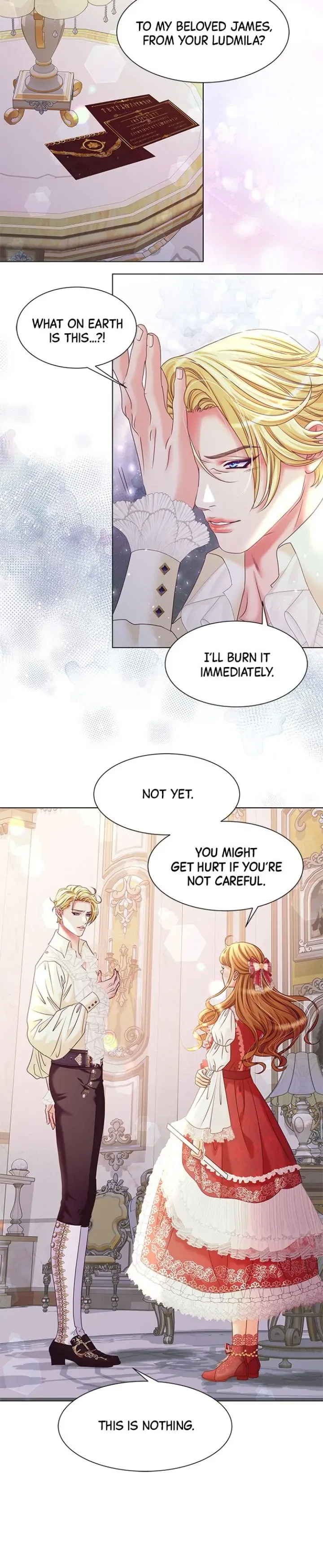 The Red Nights at the Duke’s Castle Chapter 42 – Page 22