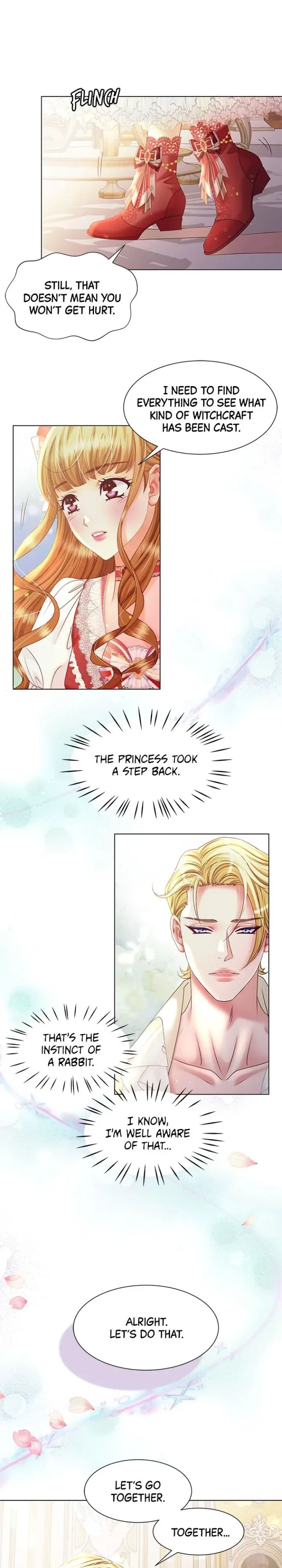 The Red Nights at the Duke’s Castle Chapter 42 – Page 23