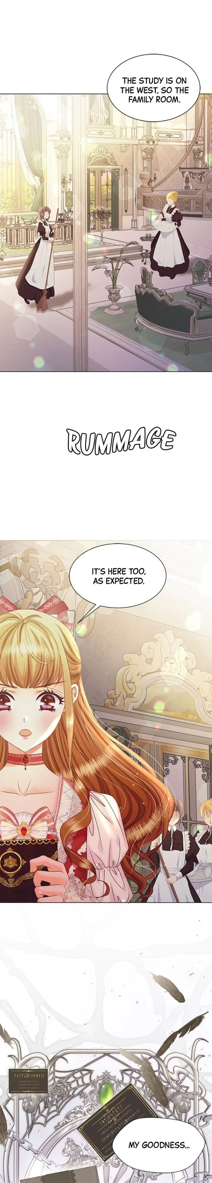 The Red Nights at the Duke’s Castle Chapter 42 – Page 27