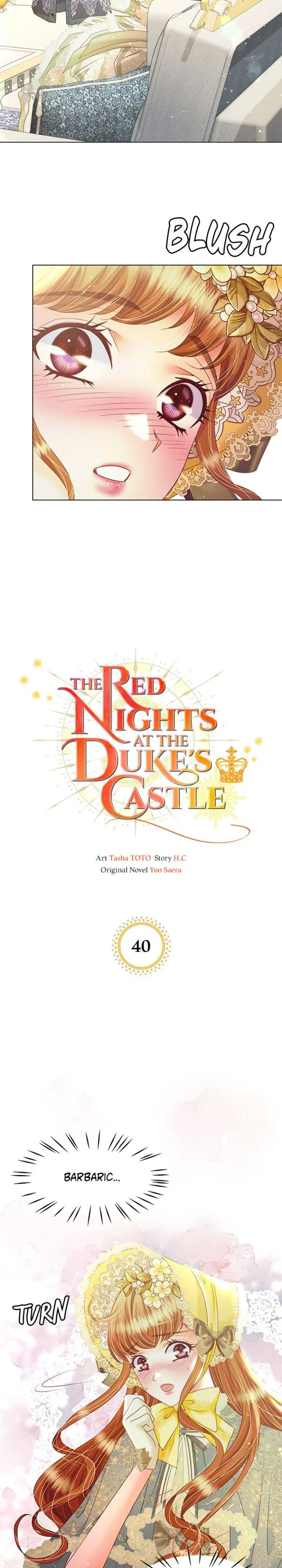 The Red Nights at the Duke’s Castle Chapter 40 – Page 2