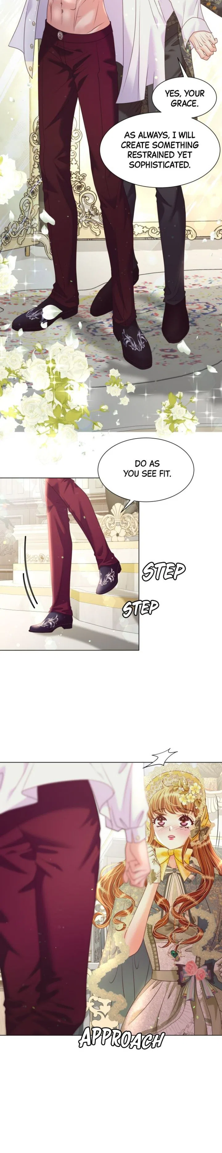 The Red Nights at the Duke’s Castle Chapter 40 – Page 7