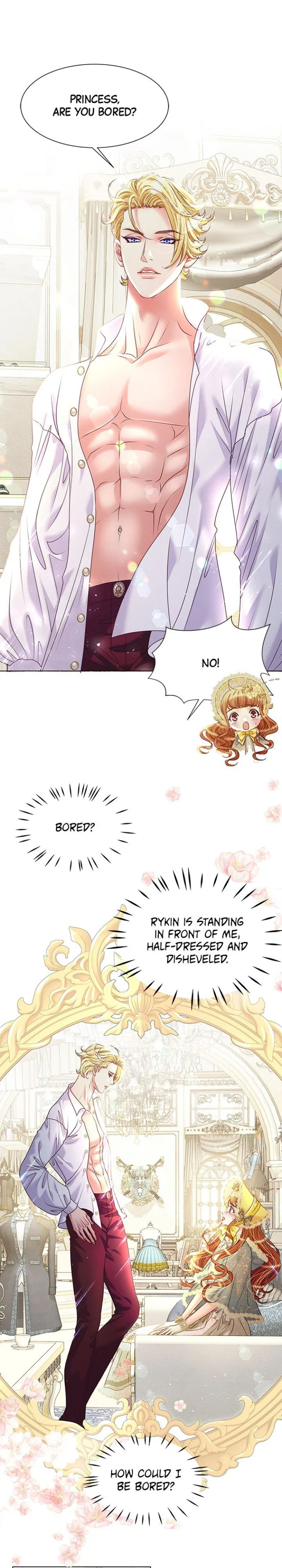 The Red Nights at the Duke’s Castle Chapter 40 – Page 8