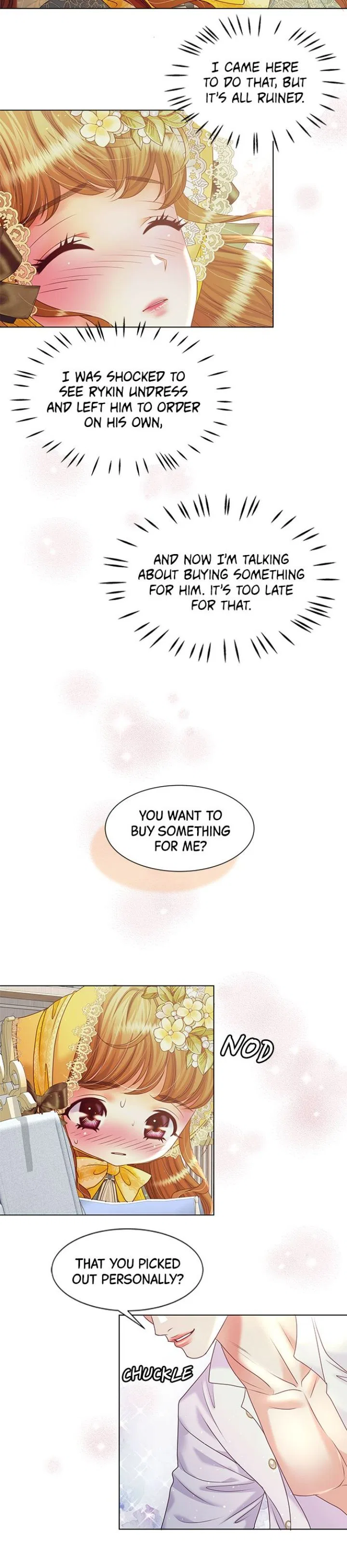 The Red Nights at the Duke’s Castle Chapter 40 – Page 11