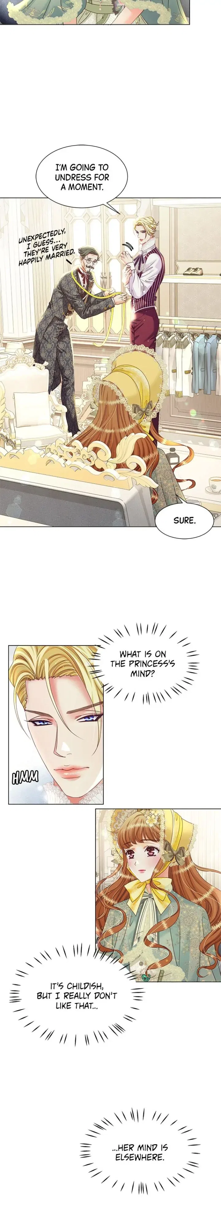 The Red Nights at the Duke’s Castle Chapter 39 – Page 28