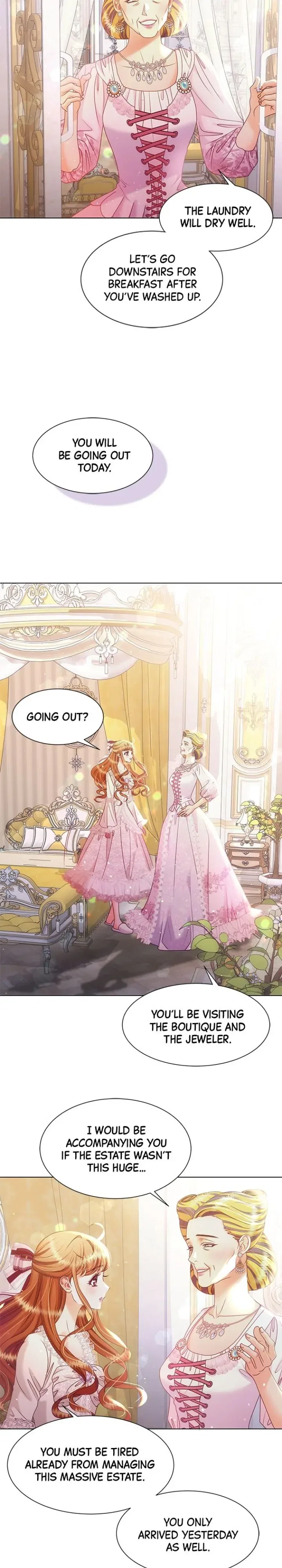 The Red Nights at the Duke’s Castle Chapter 38 – Page 4