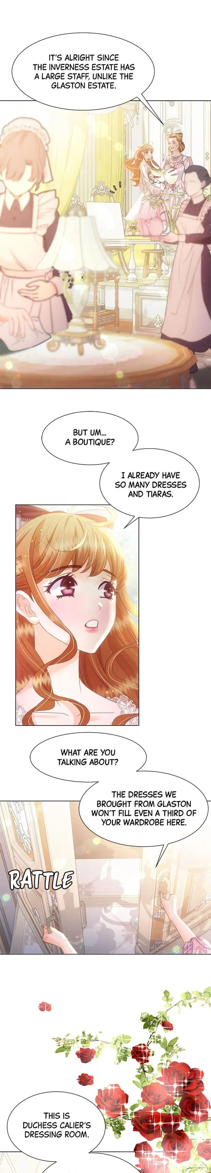 The Red Nights at the Duke’s Castle Chapter 38 – Page 6