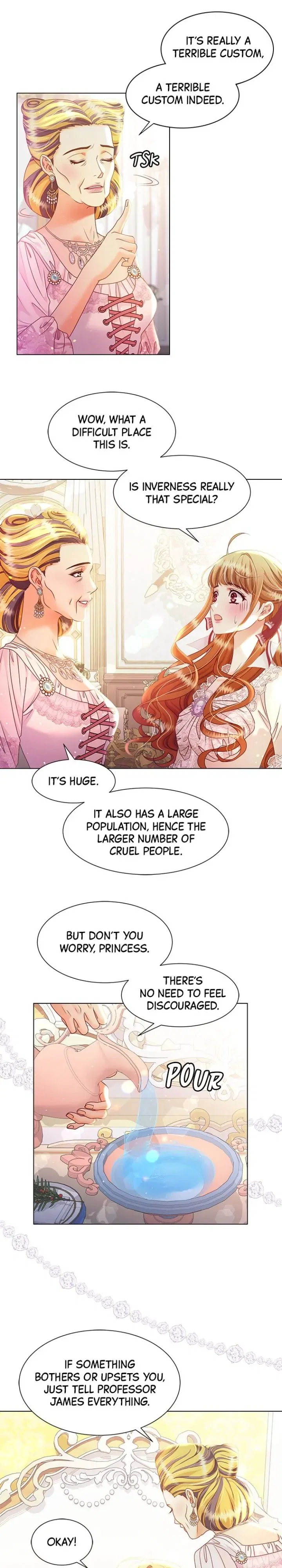 The Red Nights at the Duke’s Castle Chapter 38 – Page 11