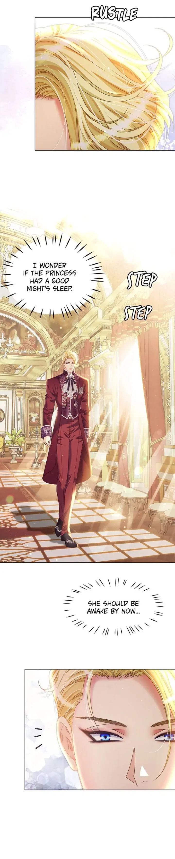 The Red Nights at the Duke’s Castle Chapter 38 – Page 14