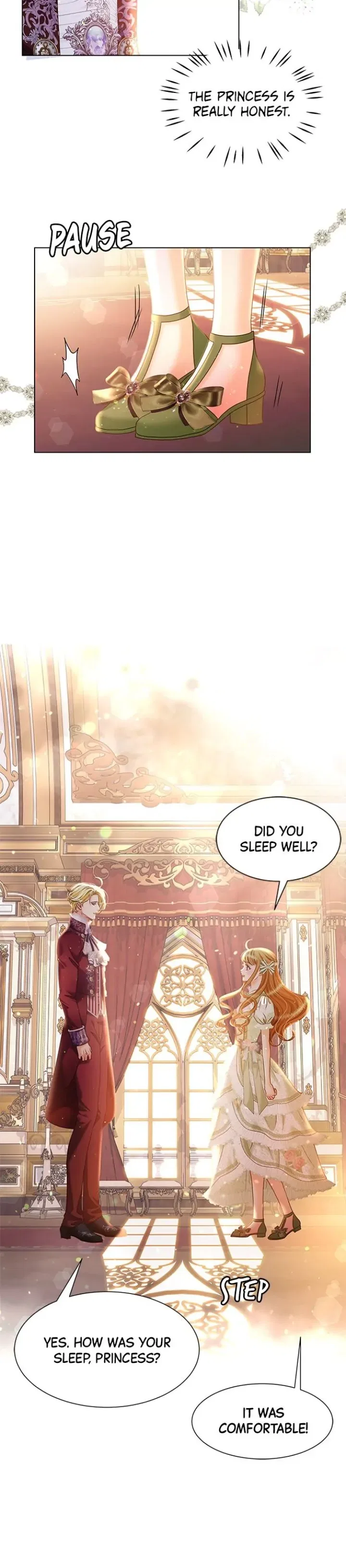 The Red Nights at the Duke’s Castle Chapter 38 – Page 19