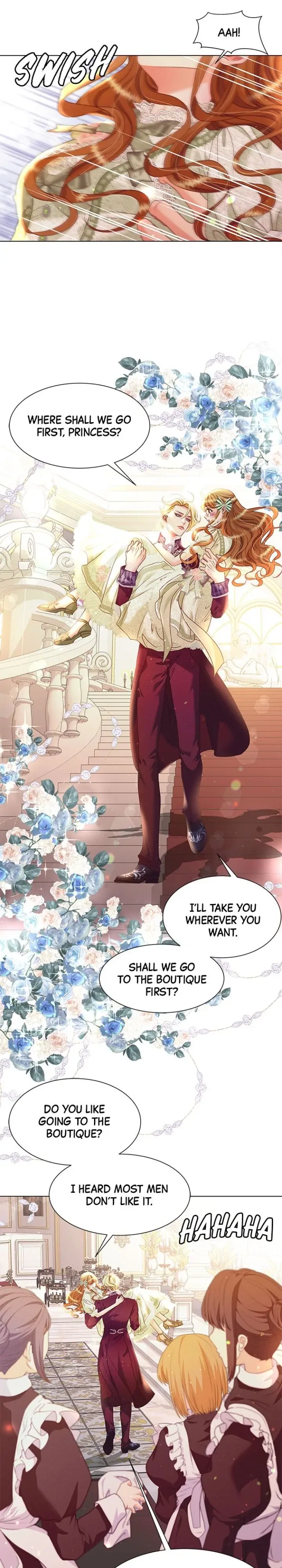 The Red Nights at the Duke’s Castle Chapter 38 – Page 25
