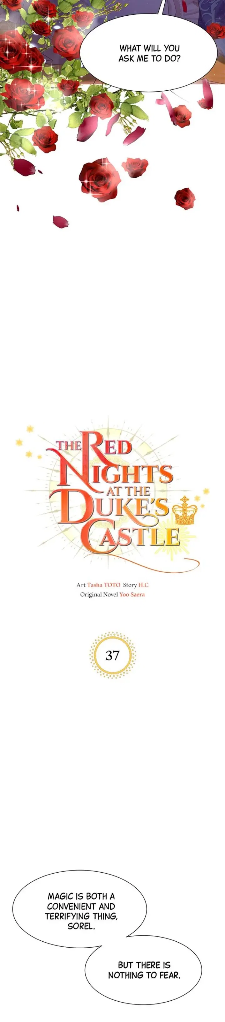 The Red Nights at the Duke’s Castle Chapter 37 – Page 13