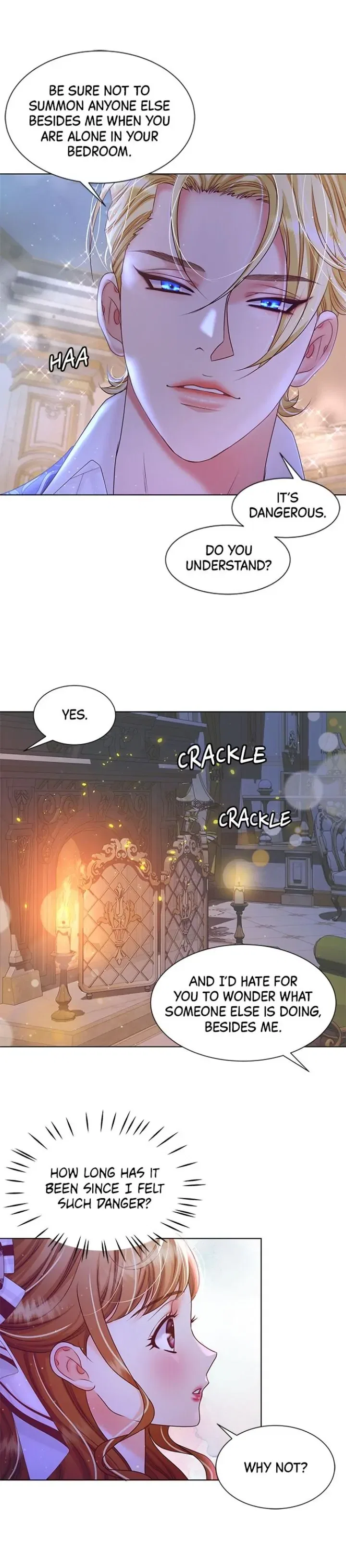 The Red Nights at the Duke’s Castle Chapter 37 – Page 25