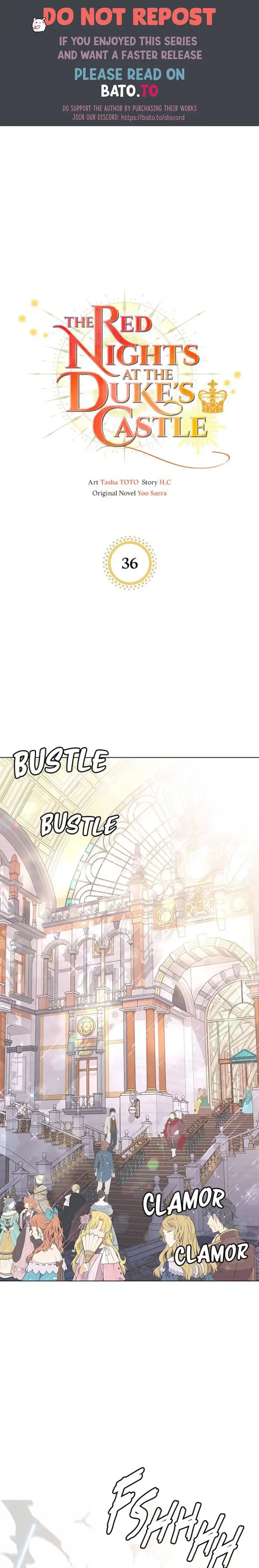 The Red Nights at the Duke’s Castle Chapter 36 – Page 1