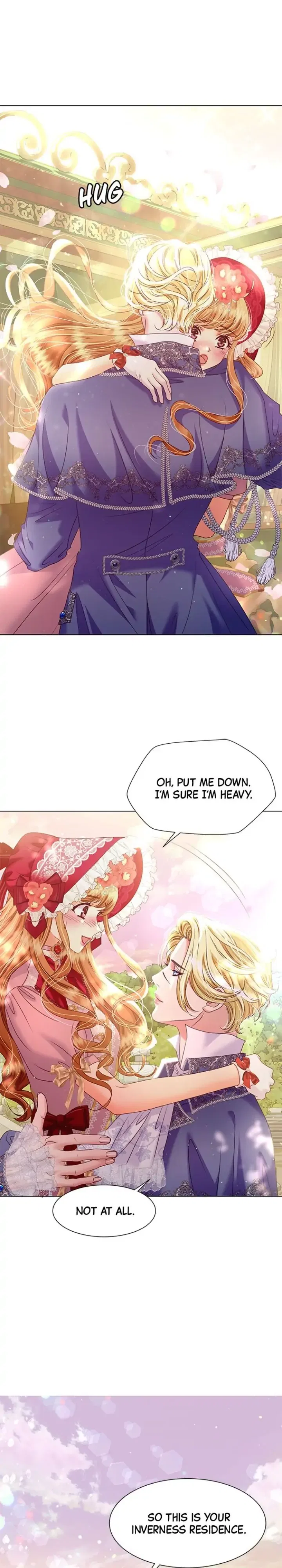 The Red Nights at the Duke’s Castle Chapter 36 – Page 27
