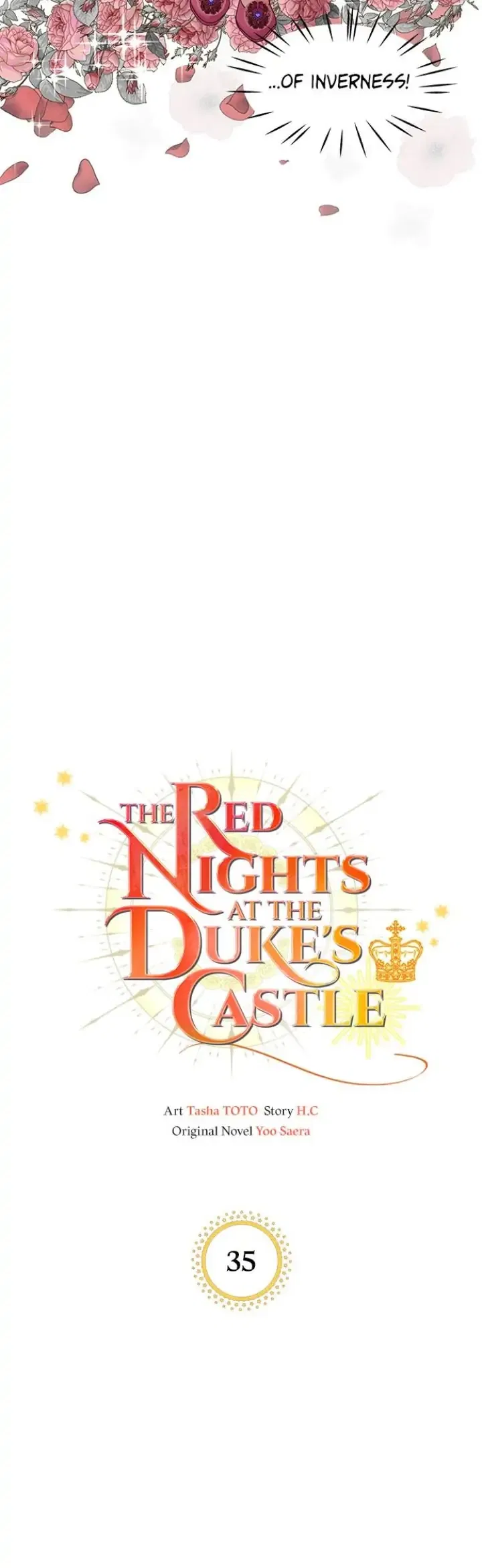The Red Nights at the Duke’s Castle Chapter 35 – Page 3