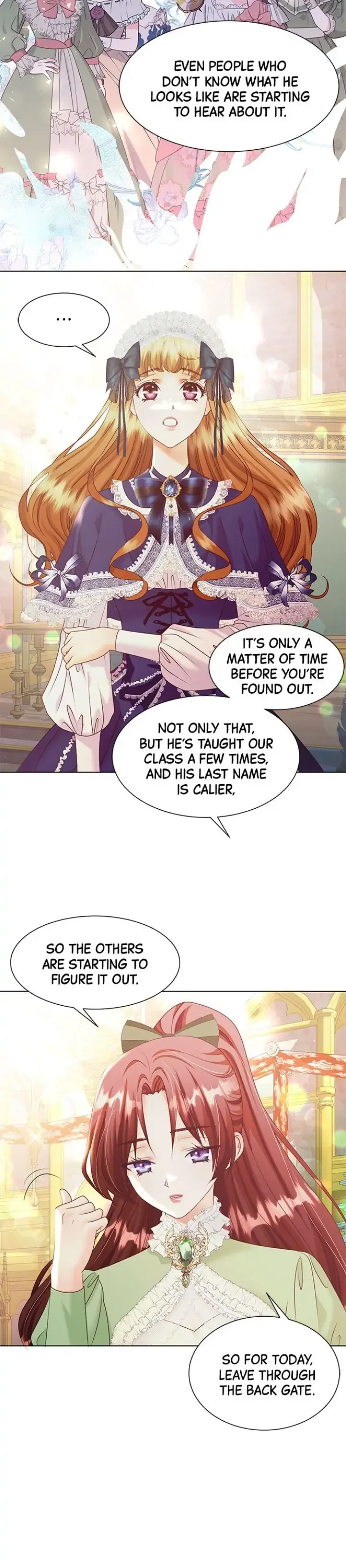 The Red Nights at the Duke’s Castle Chapter 34 – Page 15