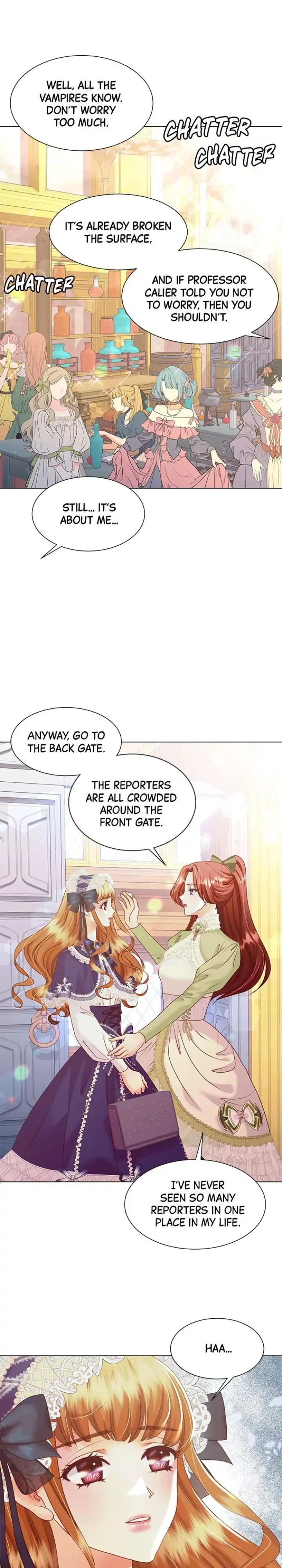 The Red Nights at the Duke’s Castle Chapter 34 – Page 18