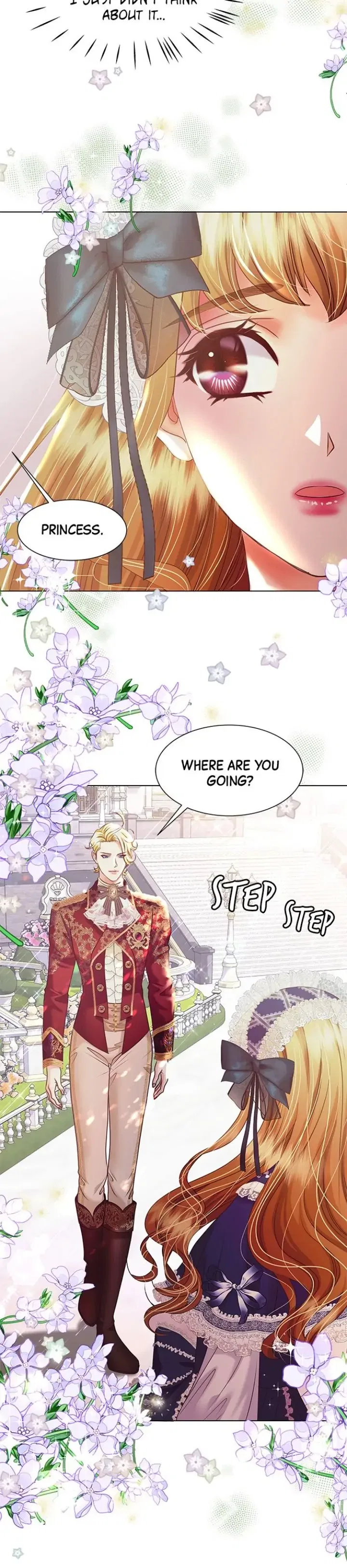 The Red Nights at the Duke’s Castle Chapter 34 – Page 21