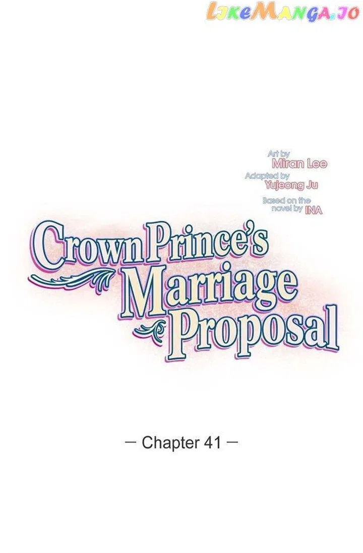 Crown Prince’s Marriage Proposal Chapter 41 – Page 14