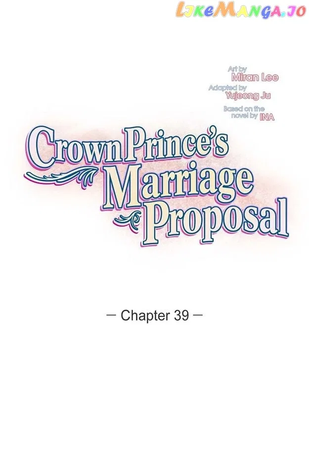 Crown Prince’s Marriage Proposal Chapter 39 – Page 31