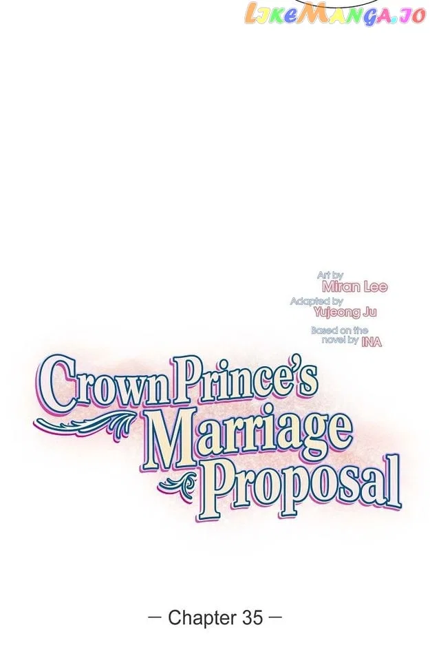 Crown Prince’s Marriage Proposal Chapter 35 – Page 18