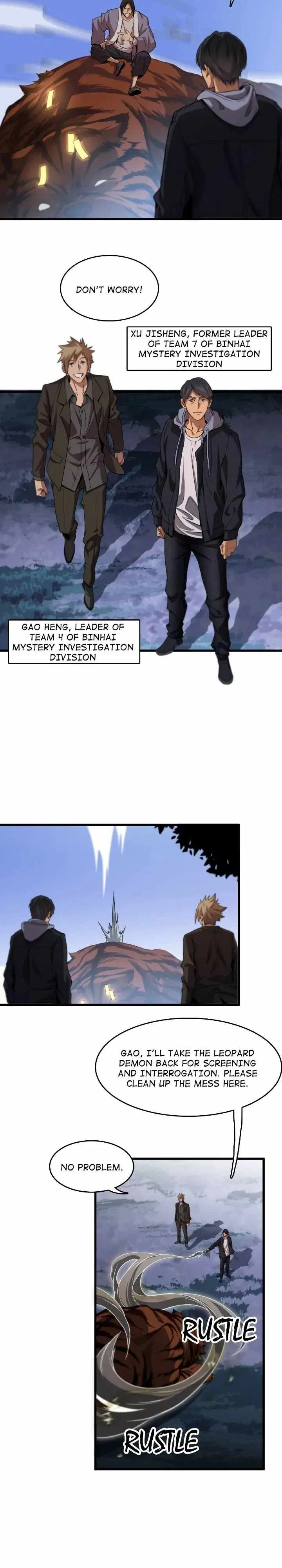 The Descent Of The Patriarch Chapter 113 – Page 12