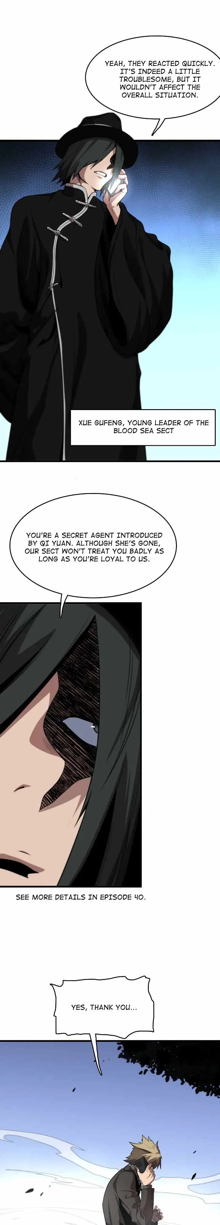 The Descent Of The Patriarch Chapter 113 – Page 14