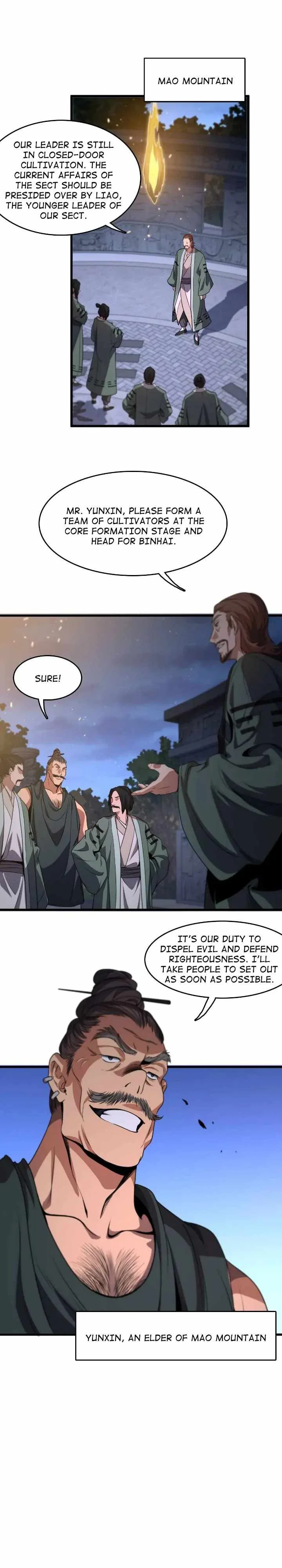 The Descent Of The Patriarch Chapter 112 – Page 8