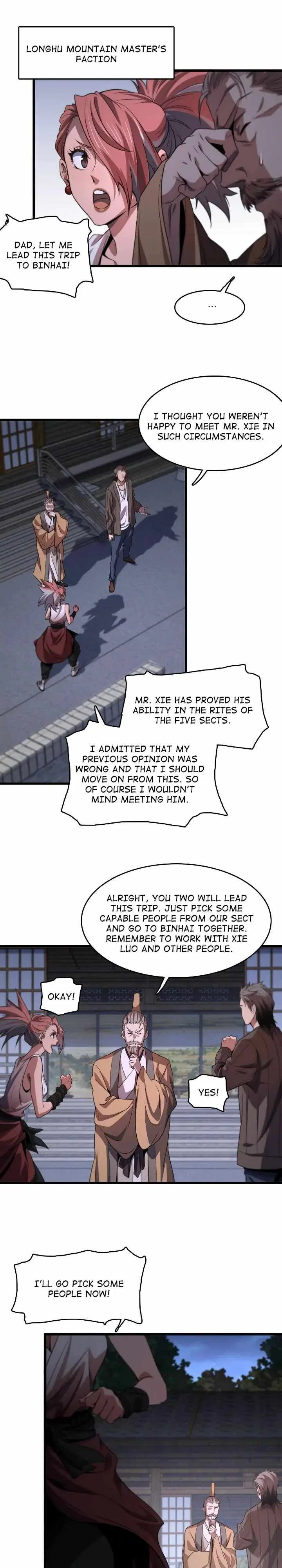 The Descent Of The Patriarch Chapter 112 – Page 9