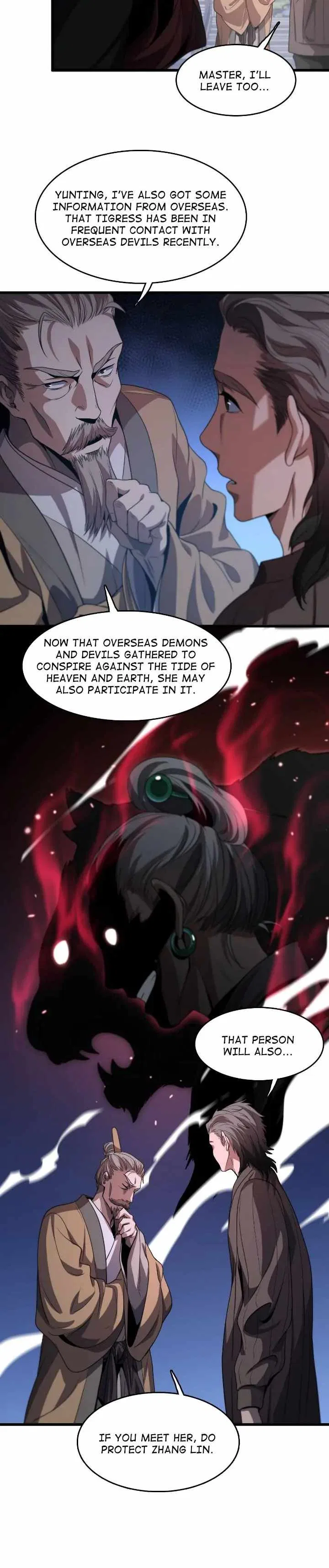 The Descent Of The Patriarch Chapter 112 – Page 10