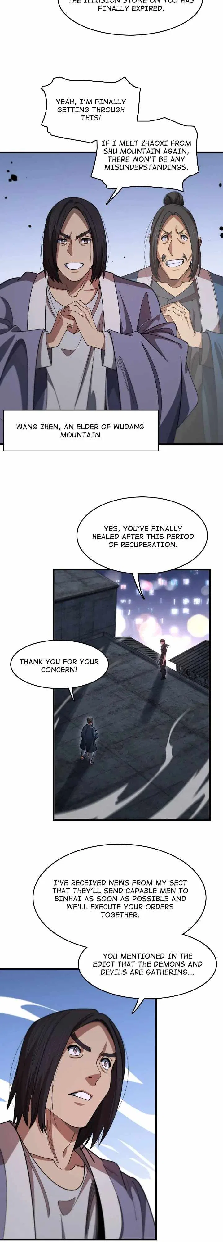 The Descent Of The Patriarch Chapter 112 – Page 12