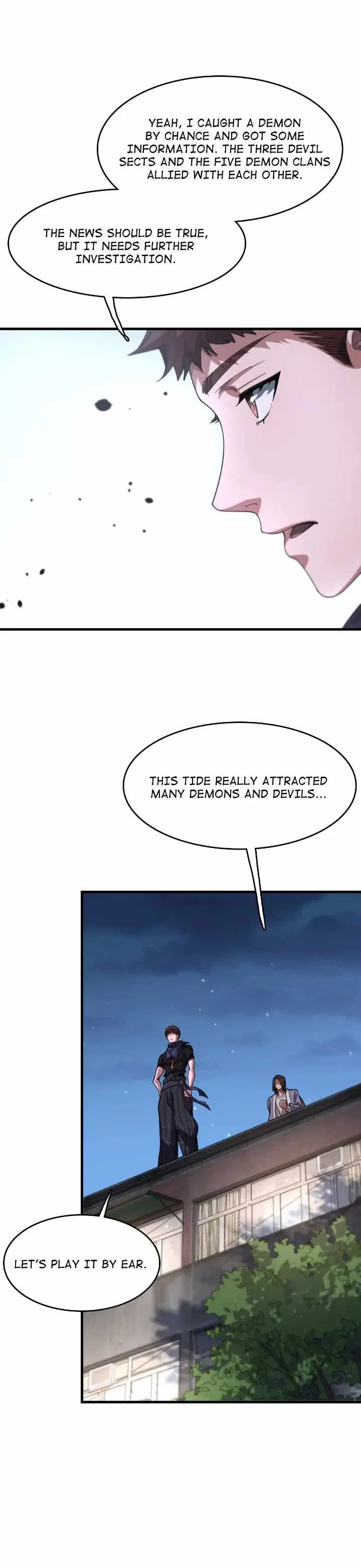 The Descent Of The Patriarch Chapter 112 – Page 13