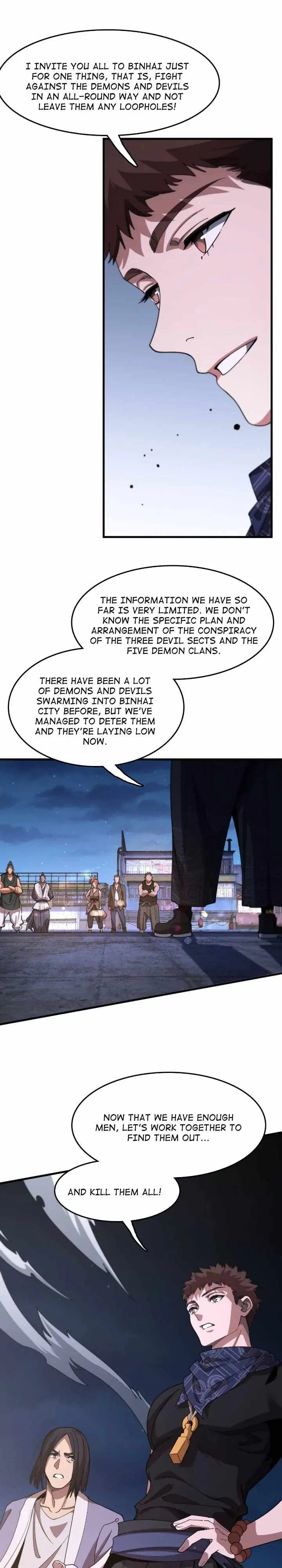 The Descent Of The Patriarch Chapter 112 – Page 20