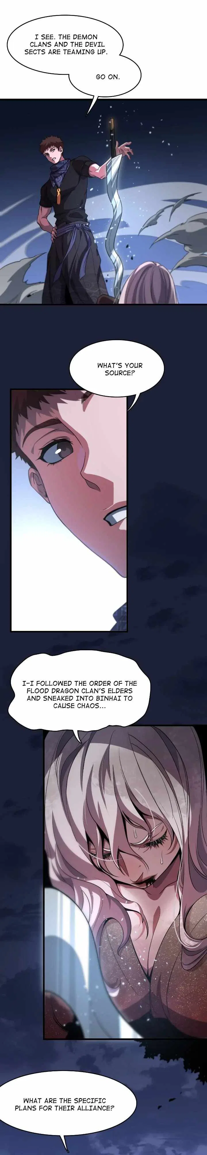 The Descent Of The Patriarch Chapter 111 – Page 5
