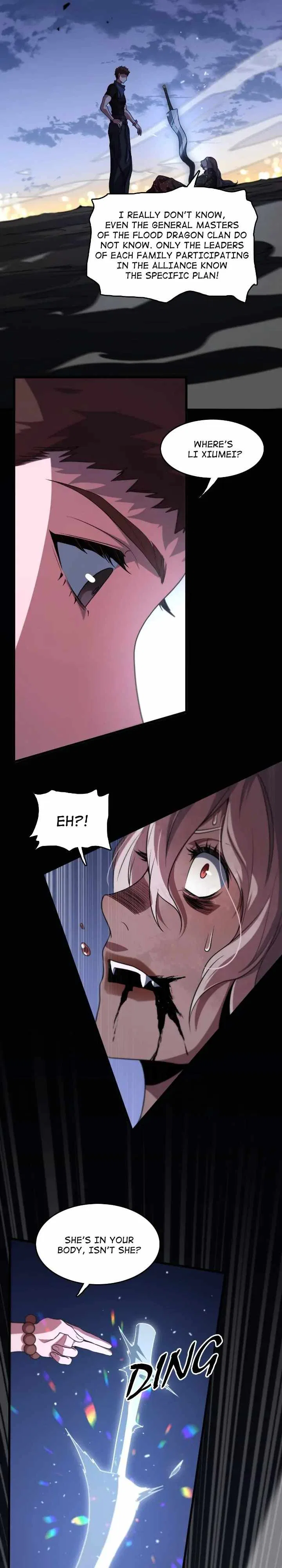 The Descent Of The Patriarch Chapter 111 – Page 6