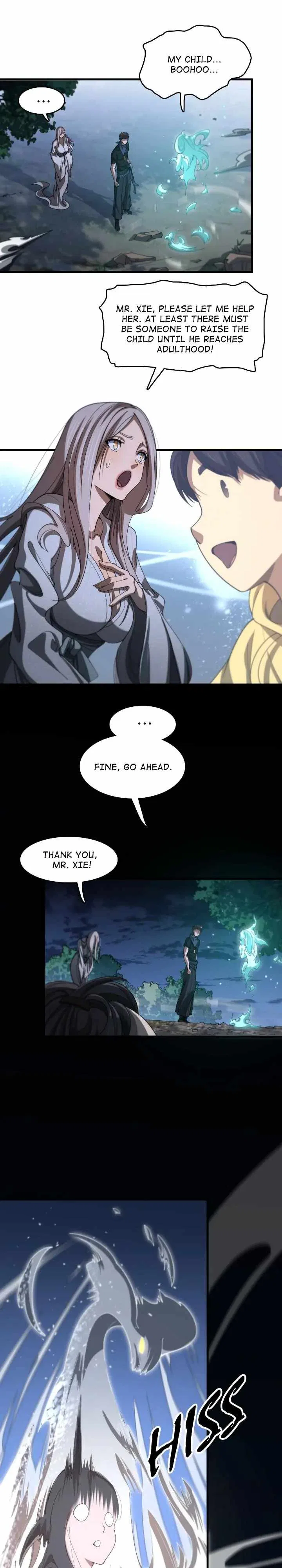 The Descent Of The Patriarch Chapter 111 – Page 14