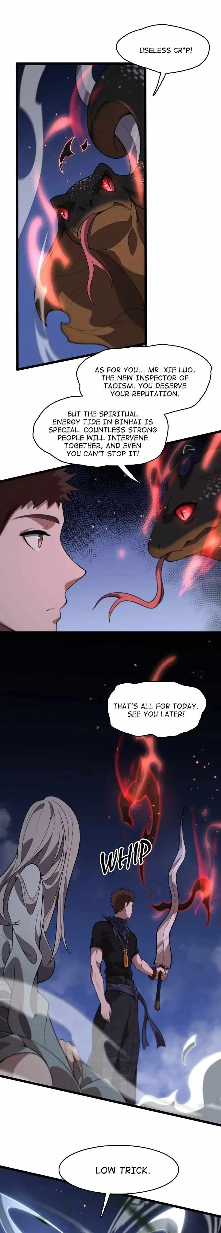 The Descent Of The Patriarch Chapter 110 – Page 14